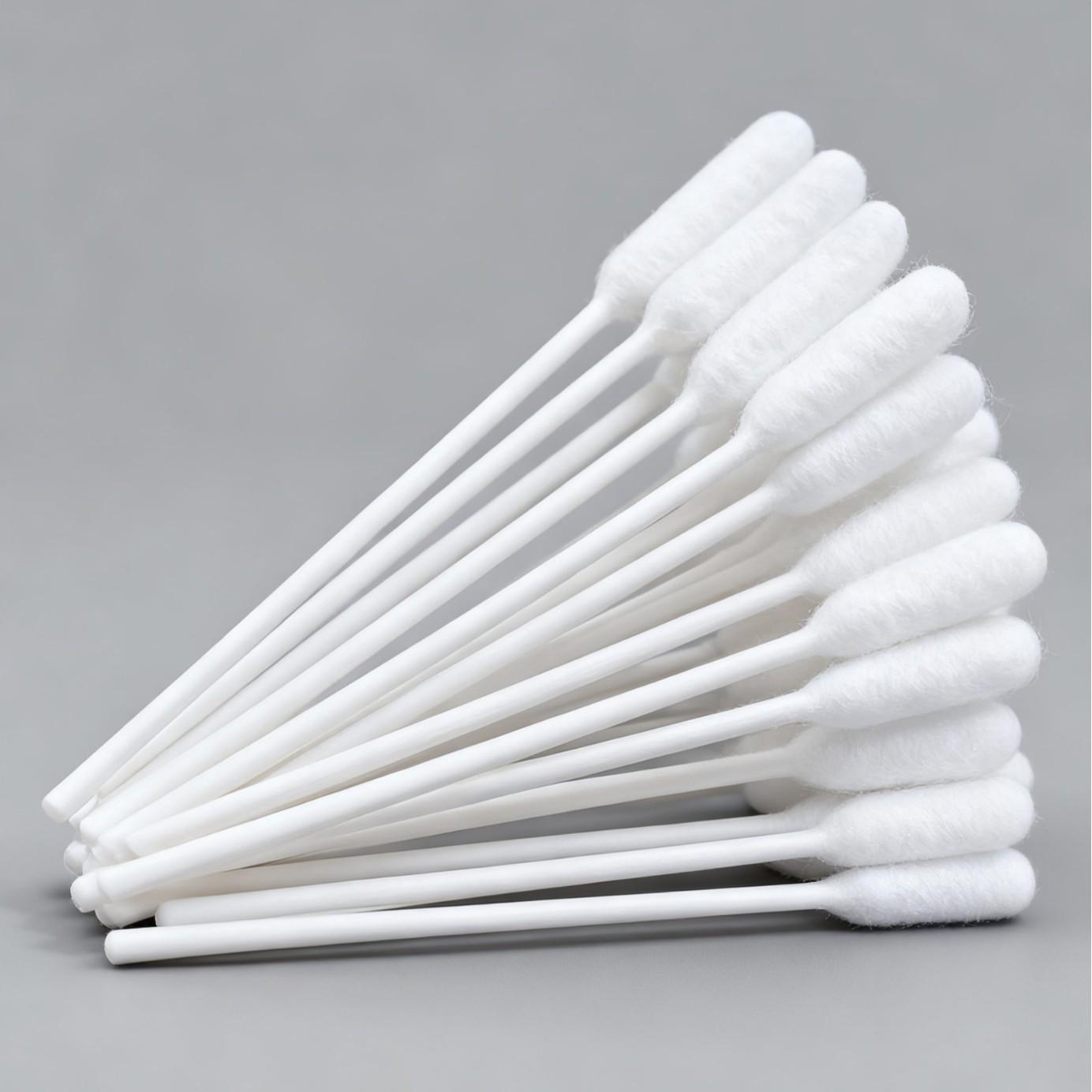 

12cm Cotton Swab for Pet Ear and Eye Cleaning, Large Head, Single-Sided for Cat and Dog.