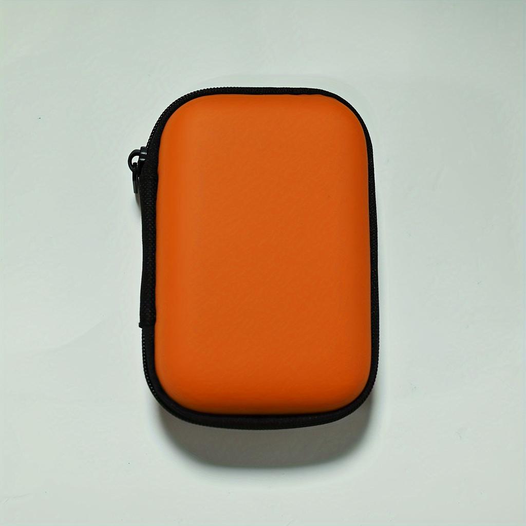 Mobile Phone Charger Data Cable Storage Bag, Portable Earphone Storage Box