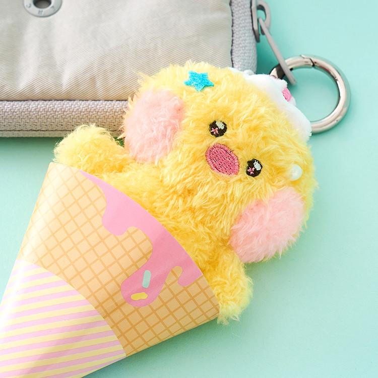Line Friends Mini Minini Ice Cream Salini Keyring — фото 4