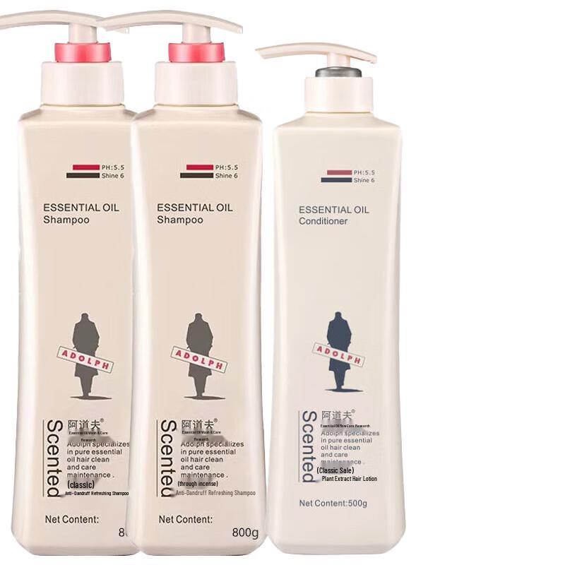 

Adolph Dandruff Relief Shampoo & Conditioner Set