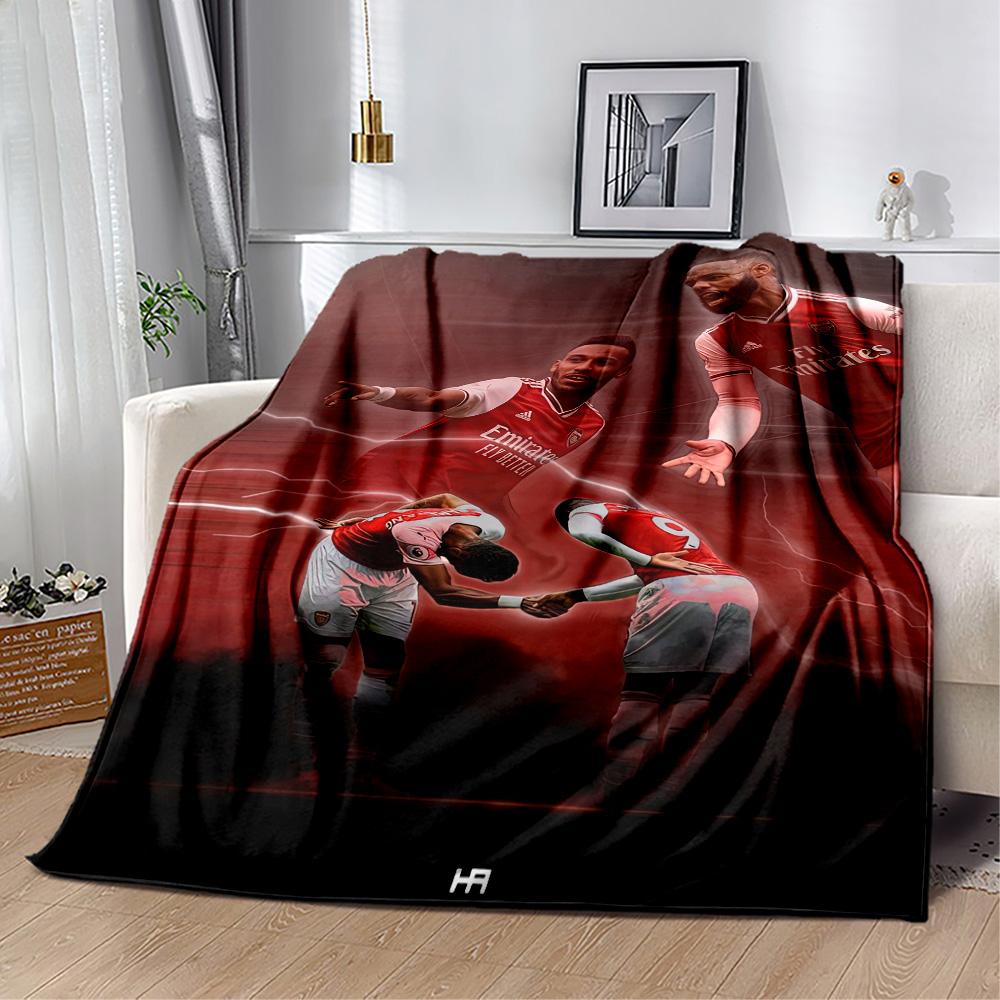 Arsenal Blanket Ultra-Soft Great for Bed Couch Seaside Four Seasons Multipurpose Warmthful Decor Suitable for Gifting Relatives and Friends