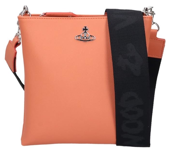 

Vivienne Westwood SQUIRE XBODY WEBB STRAP Shoulder 51160006U S000B Orange Bag, F401, [Used] помаранчевий