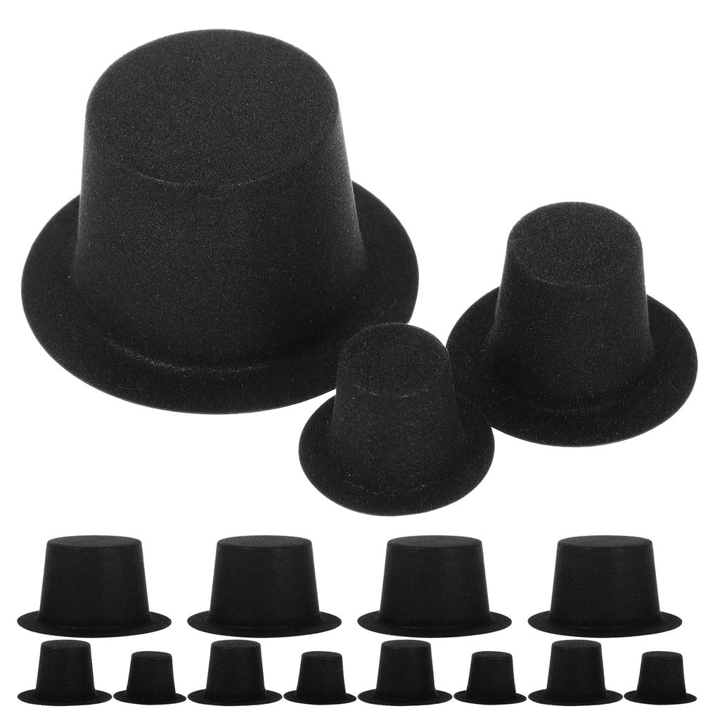 60 st Husdjurshattar Minihatt Slitstarka Miniatyrhattar Gåvor Bedårande Accessoarer