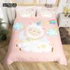 Cartoon Sheep Farm Animals Duvet Cover Set, Butterfly Princess Bedding Set, Soft Comfortable Breathable Duvet Cover