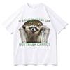Funny Cat TShirt Unisex Womens Loose Harajuku Y2K Short Sleeve Casual Tops Daily Wear Short Sleeve Tee 2026 Summer Comfort Tshrit