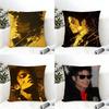Classic Singer M-Michael Jackson Pillow Case Linen Cushion Covers For Decorative Sofa Home Pillows Case Car Chair Pillows Cases