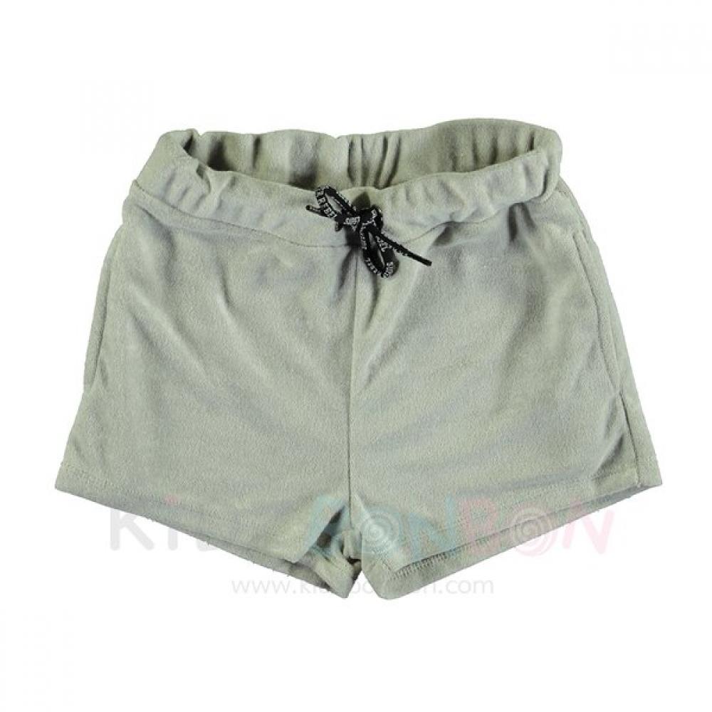 Superrebel Girls Terry Short Pants 050 Light Grey 10Y (140-146)