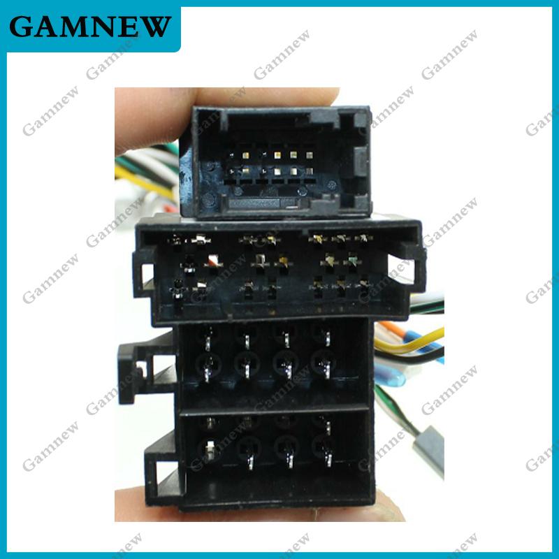 Car 16pin Wiring Harness Adapter Canbus Box Decode Android Radio Power Cabler For Peugeot Citroen C4 C-triunfo C-Quatre 2012