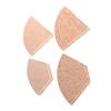 100X Eco-Friendly Unbleached Original Wooden Hand Drip Paper Coffee Filter Bag