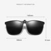 Polarized Clip Sunglasses Myopia Glasses Clip Driver Fishing Outdoor Cycling Night Vision Myopia Clip-On Sun Shading Eyeglasses