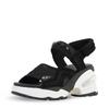 Ash Diva Air Heel Sandals Ah2d01127 Bl