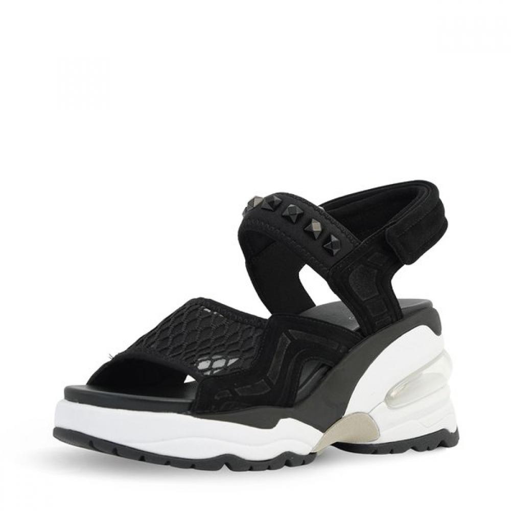 Ash Diva Air Heel Sandals Ah2d01127 Bl