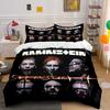 Band Name and Portraits. Bedding Sets Duvet Cover Sets Duvet Covers Pillowcases(1 * Duvet Cover 2 * Pillowcases Without Duvet Insert)