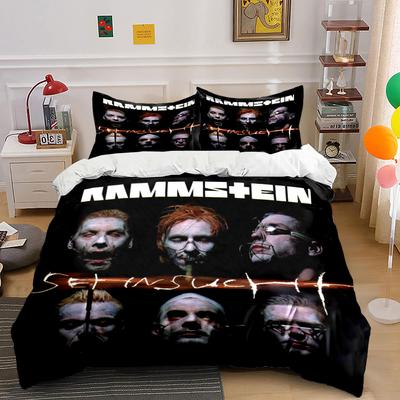 Band Name and Portraits. Bedding Sets Duvet Cover Sets Duvet Covers Pillowcases(1 * Duvet Cover 2 * Pillowcases Without Duvet Insert)