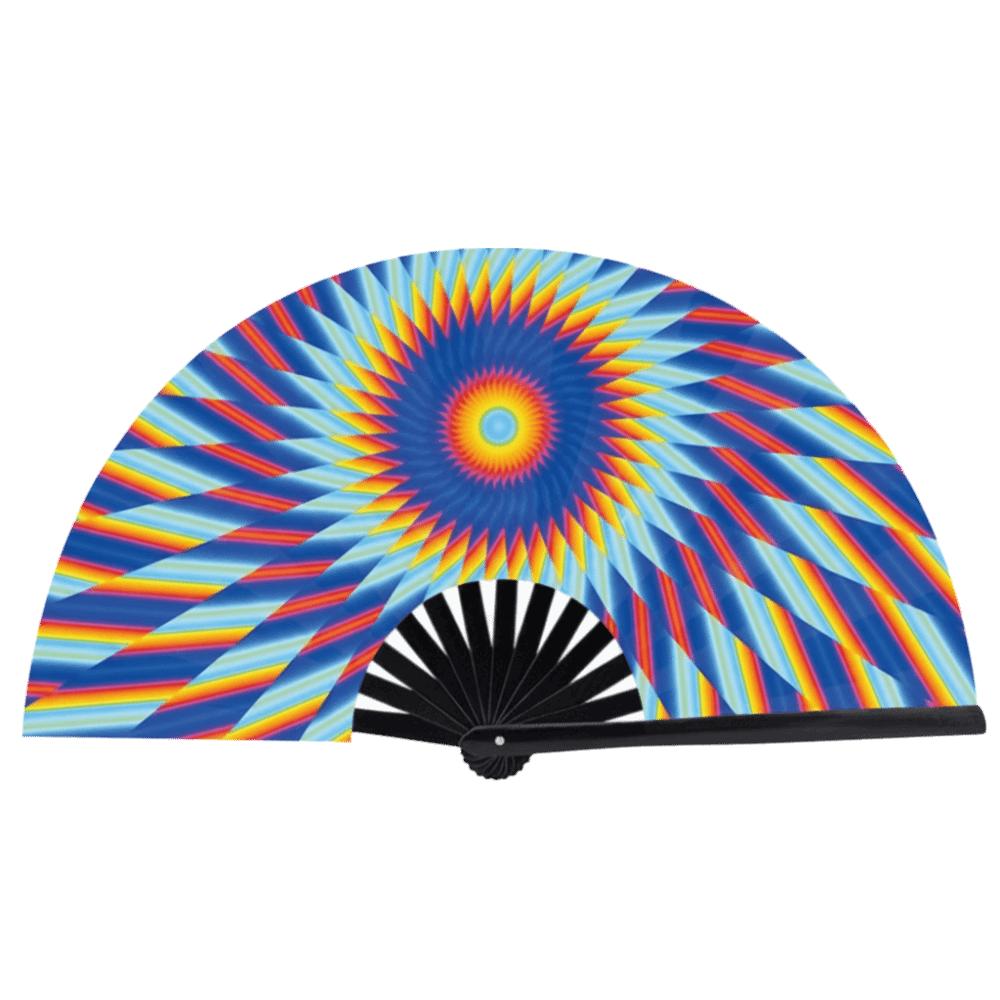 33 Cm Kung Fu Fan Large Dance Fan Chinese Style Folding Hand Fan Music