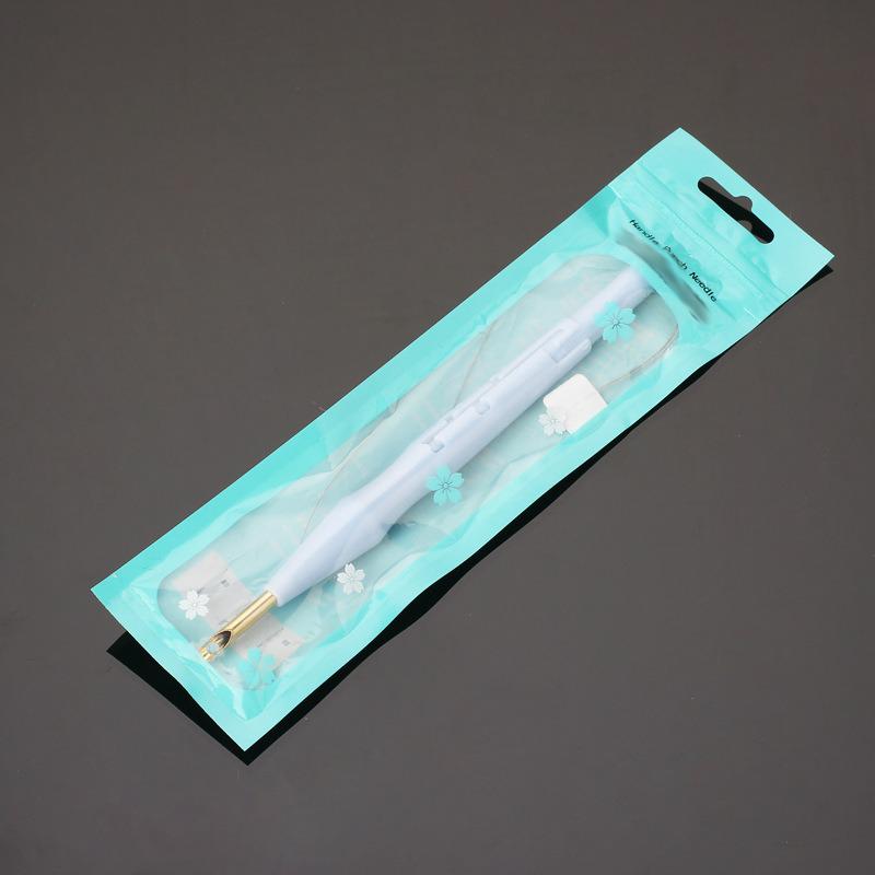 

Колющая игла для вышивания, 1 шт., шерстяная игла, вязальные инструменты