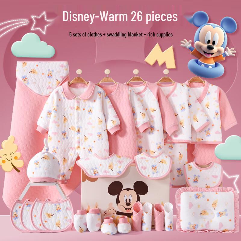 Disney Baby Newborn & Infant Clothes Gift Set (0-6 Months)