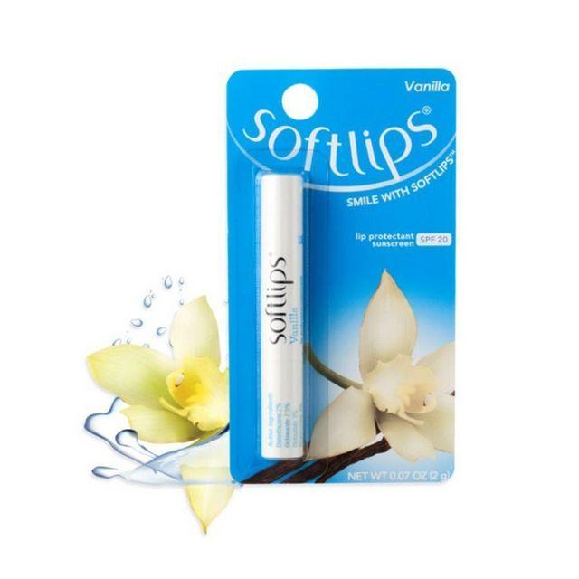 MENTHOLATUM YQMNHGTQ Soft Lips Lip Care Vanilla