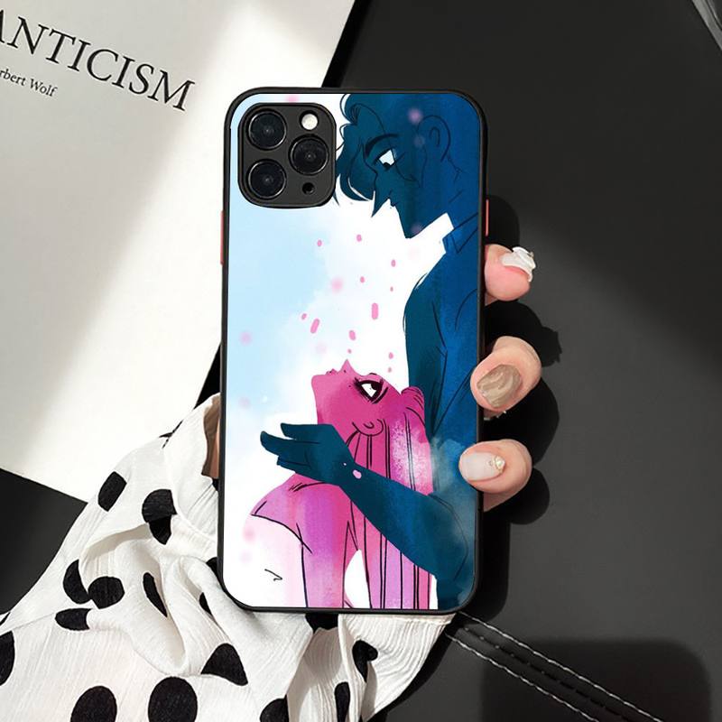 Lore Olympus Phone Case for iPhone 11 12 13 Mini Pro XS MAX 8 7 6 6S Plus X 5S SE 2020 XR Case