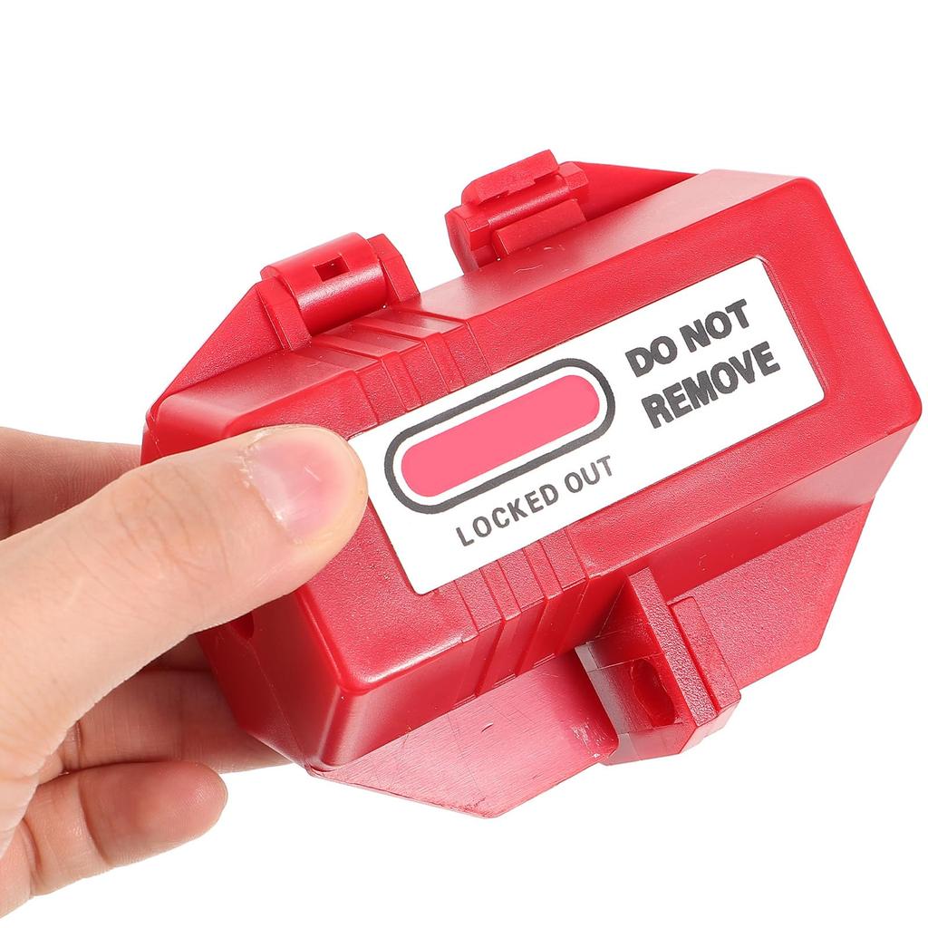 NOLITOY Outlet Lock, Prevents Unplugging, Outdoor Outlet Plug Insulation Lock, Power Plug Protection Cap/Cover, Small, Dustproof, Anti-Theft, Anti-Lea