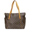 Used Tote Bag Totally MM M56689 Monogram Brown Everyday Use