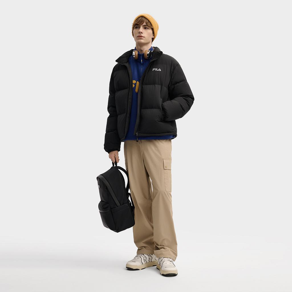 New FILA ORIGINALE Down Jacket Men's F11M549919FBK