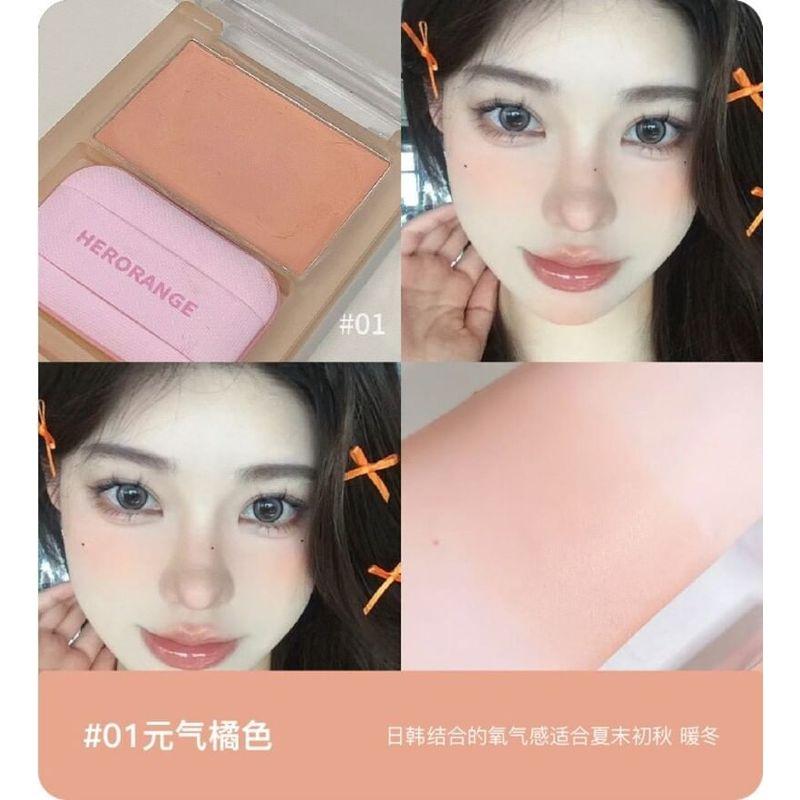 HERORANGE - Milk Mist Blusher Cream - (1-4)