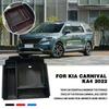 Úložný box do centrální loketní opěrky auta, organizér do středové konzole, kontejnery pro Kia Carnival KA4 2024, doplňky do interiéru auta