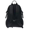 New MLB Polyester Backpack Unisex Light Gray/Black 3ABKB025N