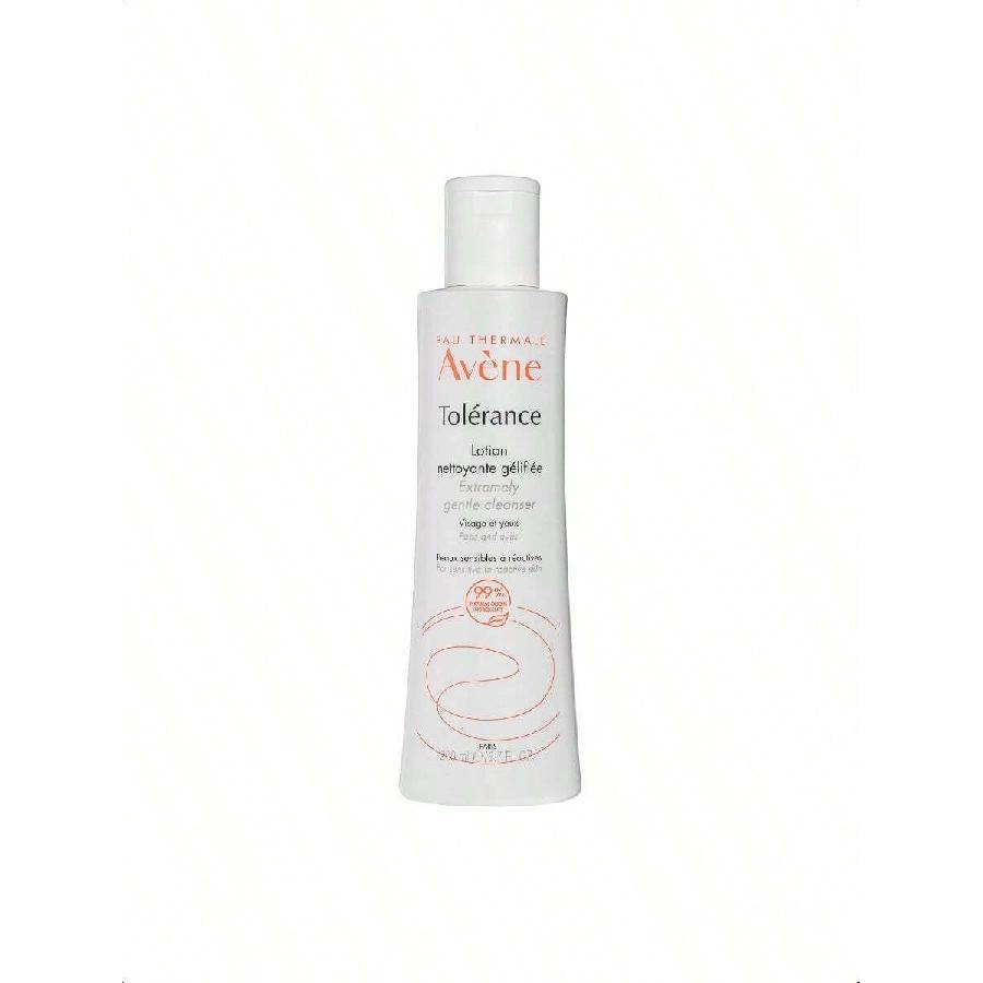 Avene Tolerance Extremely Gentle Cleanser 200 мл Лосьон для всех типов гиперчувствительной кожи, безводное очищающее средство Cleanser 200ml