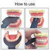 Black Dental Photo Contrast Metal Oral Black Background Board  For Intraoral Imaging