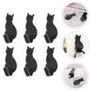Strong Adhesive Self Adhesive Hooks 304 Stainless Steel Wall Hooks Wall Mount Cat Hook  Bedroom Use
