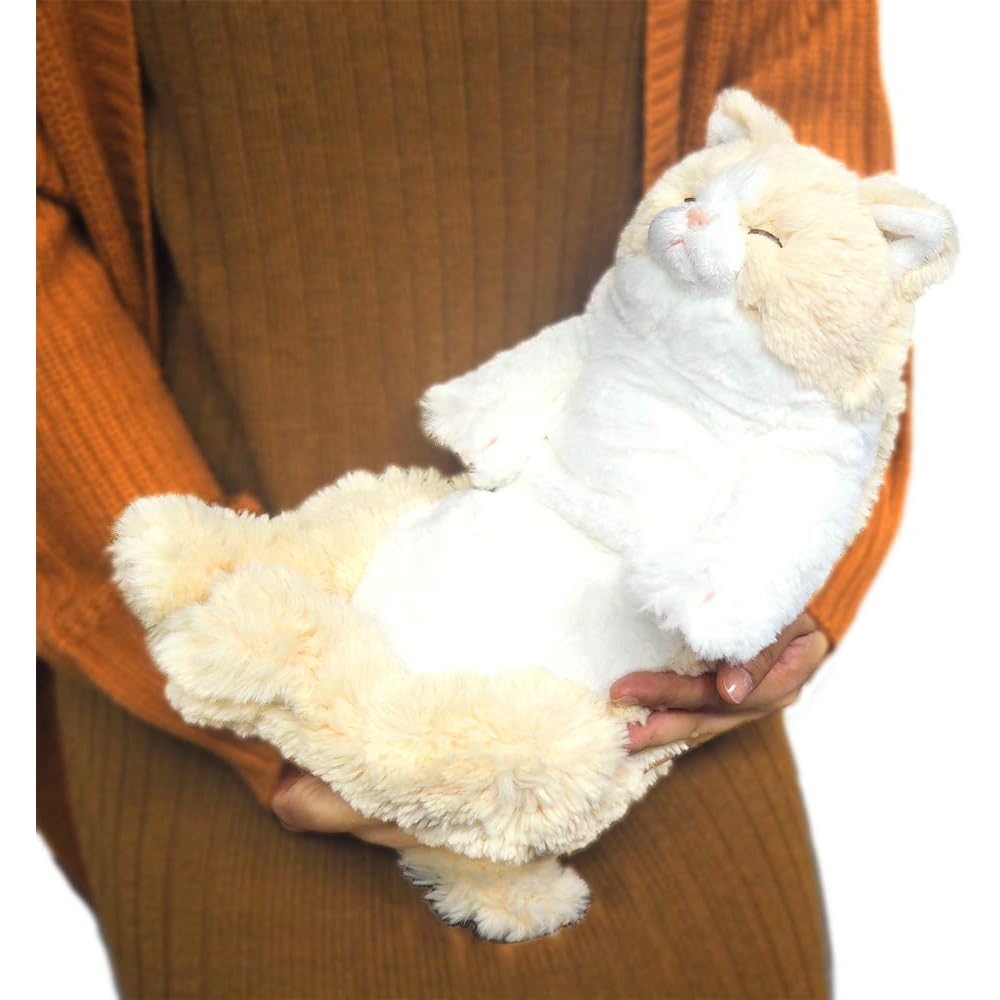 Sunlemon P-6472 Knee Cat Plush Toy Soft Cuddly Stuffed Animal for Kids