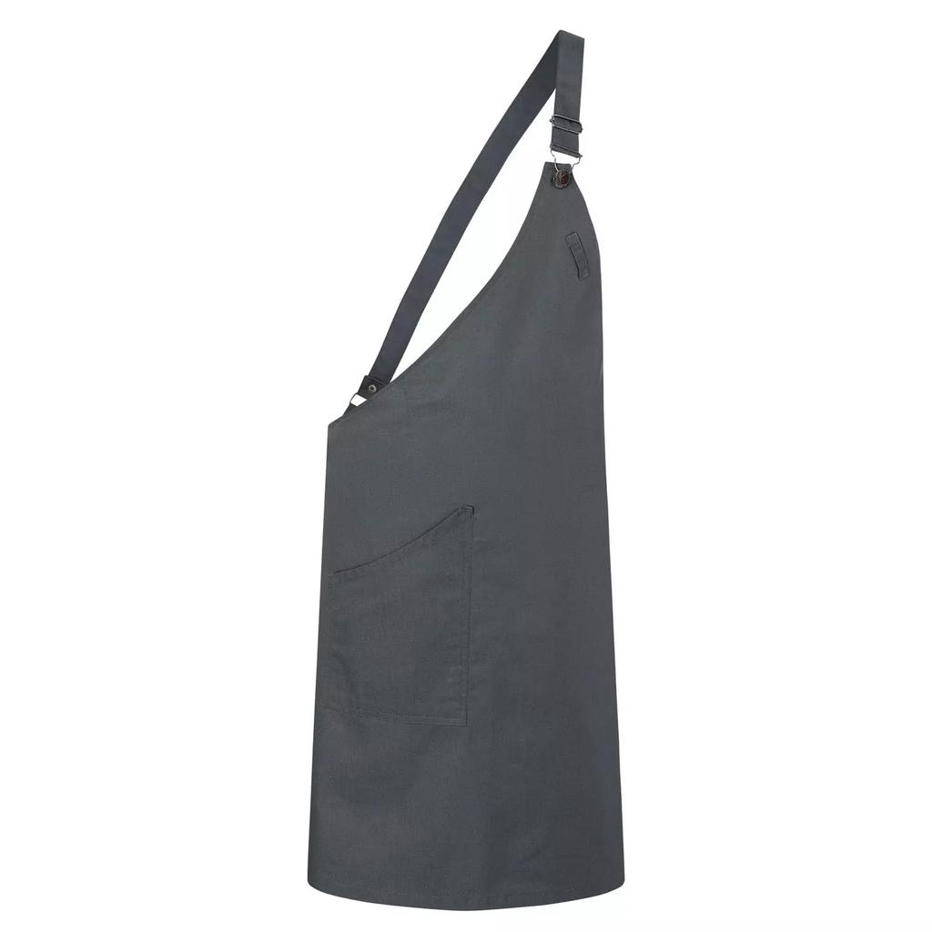 Unisex Adult Classic Asymmetric Pocket Bib Apron