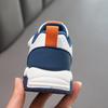 Trend Fashion Sport Shoes For Children PU Leather Waterproof Kid's Sneakers Ergonomics Breathable Boy's Girl's Running Shoes