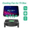 USB Mini Fan Cooling Fan DC 5V for PC TV Box Set Top Box Fan Silent Radiating 80x80x25mm With 30cm Cable