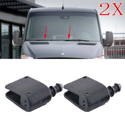 2ks trysky ostřikovačů čelního skla automobilu Mercedes-Benz Sprinter II Crafter Freightliner Sprinter 3500 Dodge Sprinter 2500