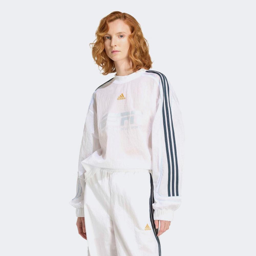 AdidaS Women S Anorak Kc6401 white/M