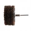 Cleaning Wheel Horsehair Brush Polishing Brush Easy Installation
