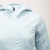 Veste softshell bleu ciel ajustée à capuche avec coutures apparentes femme Femme ROSSIGNOL