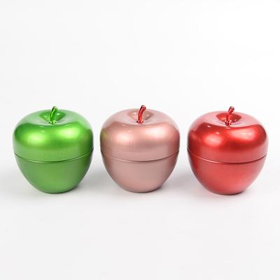 Creative Christmas Scented Candle Red Apple Decorative Ornaments Christmas Apple Scented Candle