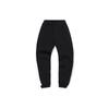 Li Ning Casual Cuffed Fleece Warm Sports Pants Winter Men Bottoms Black AKLQB07-1