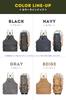 Men's Water-Repellent and Stain-Resistant Work Apron, Heavyweight, Ideal for DIY, Hairdressing, Gardening, Outdoor Activities, and Camping, by KurtMas