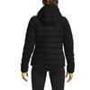 Under Armour Warm Solid Color Hooded Long Sleeve Down Jacket Women Jackets Black 1355833-001