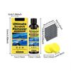 Long Lasting 100G Car Scratch Repair Compound and Polish Kit for Light Scratches Swirl Marks On All Paint Colors Easy DIY Use