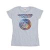 Marvel Womens/Ladies Guardians Of The Galaxy Stars Fill Logo Cotton T-Shirt