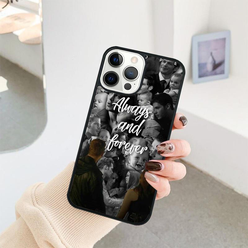 The Originals Klaus Mikaelson Phone Case For iPhone 17 Air 16 15 14 11 12 13 Pro MAX Plus coque Cover Shell