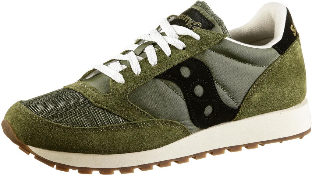 Кроссовки Saucony Jazz Original Vintage оливковый/черный