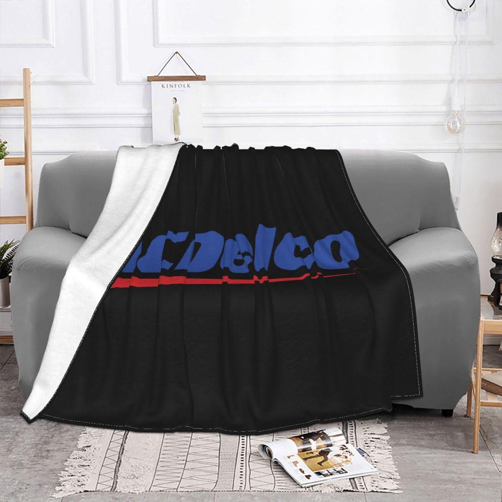 NEW ACDelco Blankets and Throws Super Soft Thermal Indoor Outdoor Blanket for Living Room Bedroom Travel
