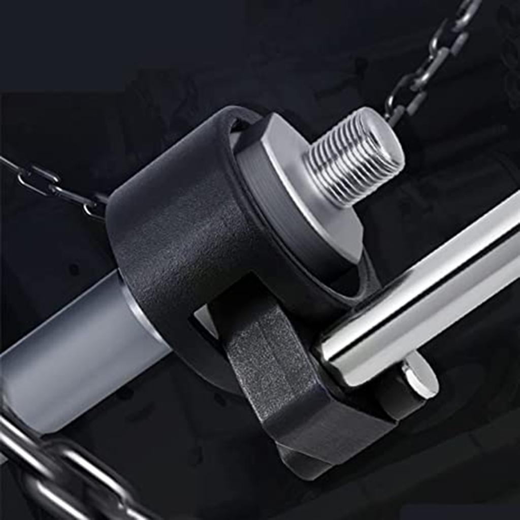 Upgraded Universal Inner Tie Rod Hex Wrench Repair Removal Tools 27-42mm for Car Truck Vehicle Motorcycles Compact
